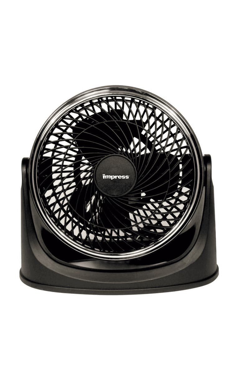 Impress 9 Inch Ultra Velocity Fan, Alternate, color, Black