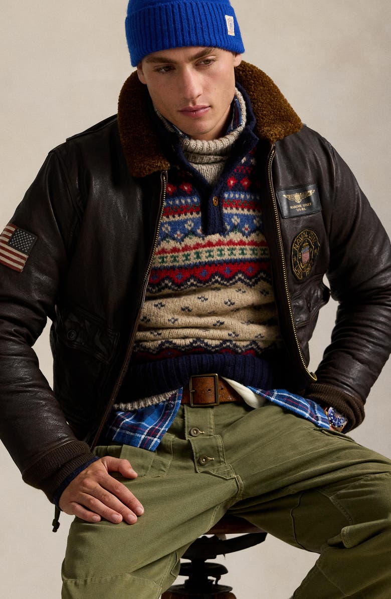 Polo Ralph Lauren Fair Isle Sweater, Alternate, color, 