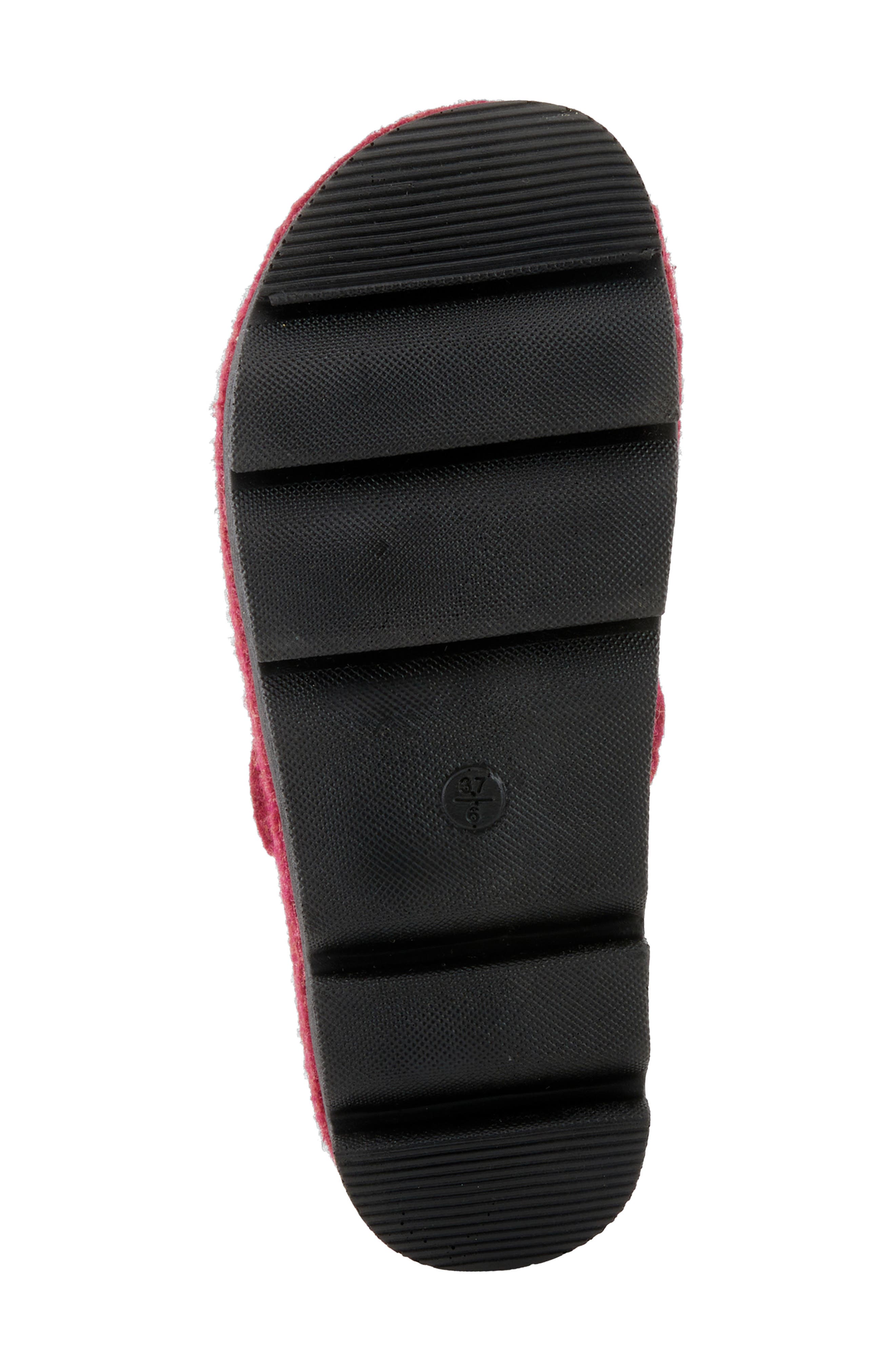 Clogger Mule, Alternate, color, BORDEAUX