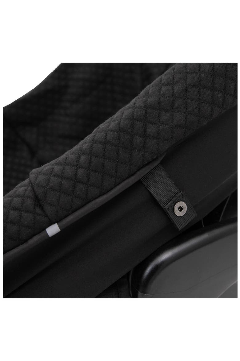 Infant Car Seat Footmuff, Alternate, color, PEARL