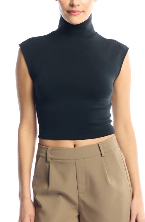 Winslow Sleeveless Turtleneck