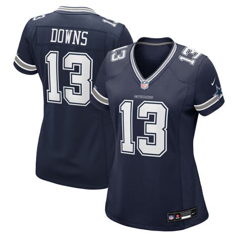 Women's Nike Caleb Downs Navy Dallas Cowboys Game Jersey