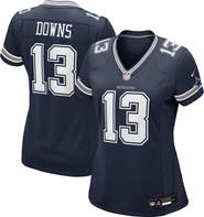 Nike Women's Nike Caleb Downs Navy Dallas Cowboys Game Jersey
