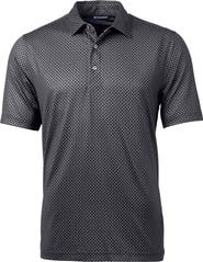 Cutter & Buck Geo Pattern Performance Polo