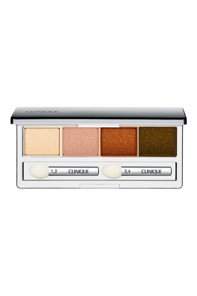 All About Shadow Eyeshadow Quad, Main, color, MORNING JAVA