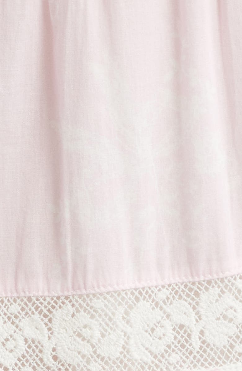 LoveShackFancy Eugene Ruffle & Lace Top, Alternate, color, Nantucket Heirloom Print Mix