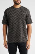 Emporio Armani Chevron Cotton T-Shirt