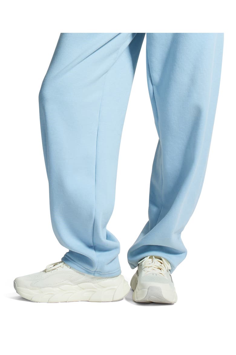 Icon Fleece Barrel Pants, Alternate, color, 034 BLUE FOG