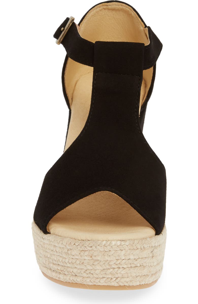 Cordani Elisa Espadrille Wedge Sandal, Alternate, color,