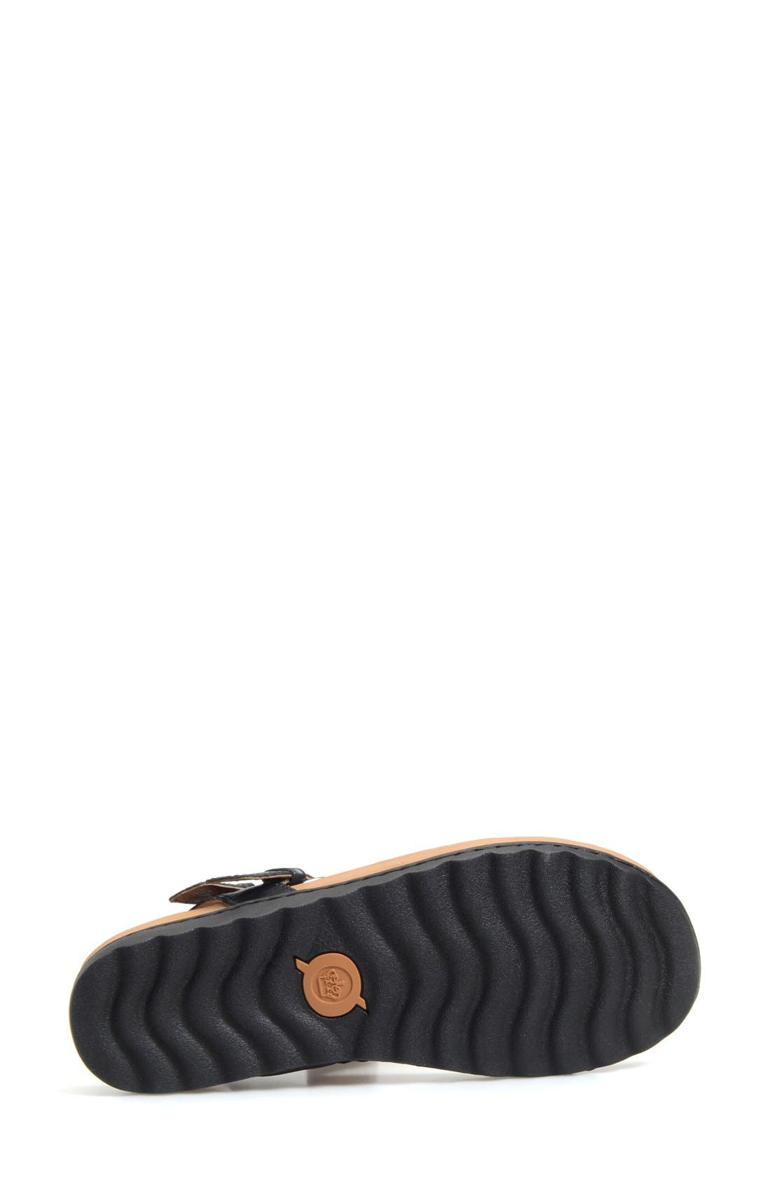 Børn 'Reta' Leather Thong Sandal, Alternate, color, 