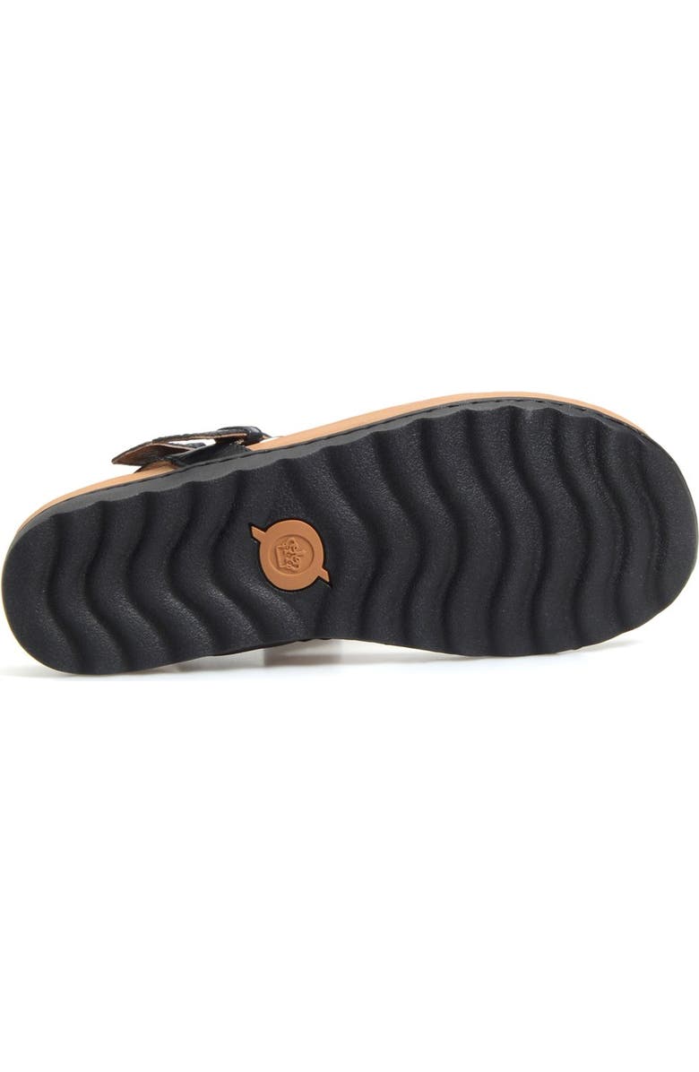 Børn 'Reta' Leather Thong Sandal, Alternate, color,