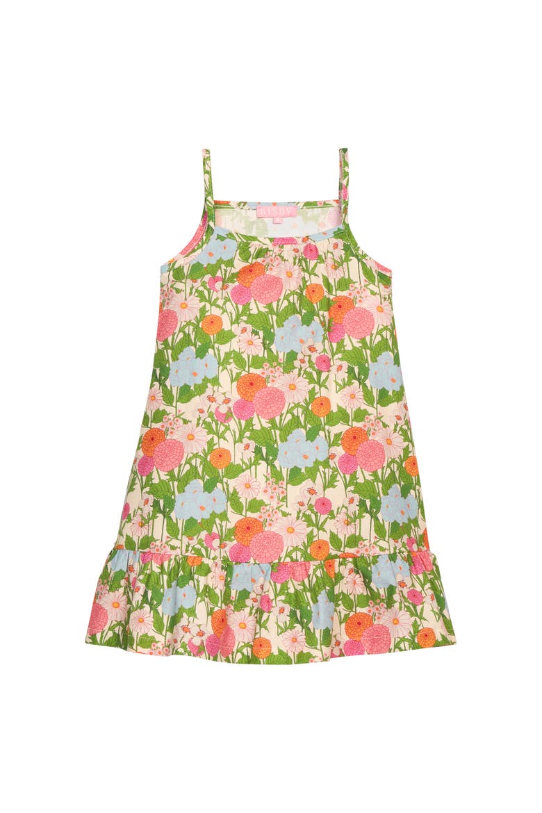 Kids' Strappy Floral Sundress, Main, color, Longmeadow Floral