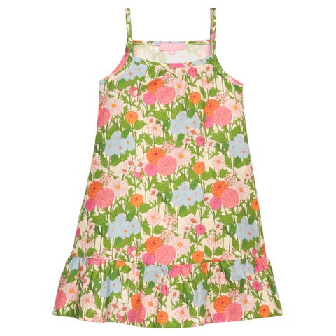 Kids' Strappy Floral Sundress (Toddler, Little Kid & Big Kid)