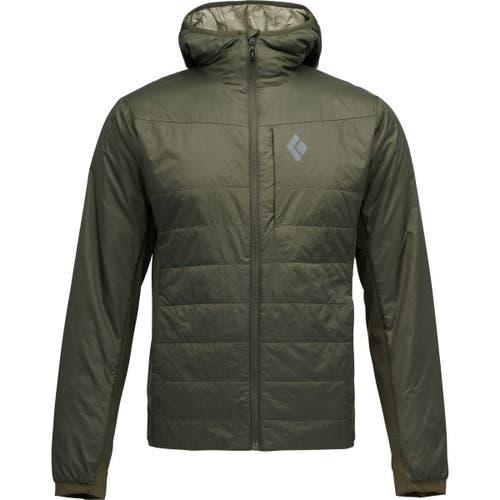Black Diamond Solution 1.0 Hoodie In Animal Print