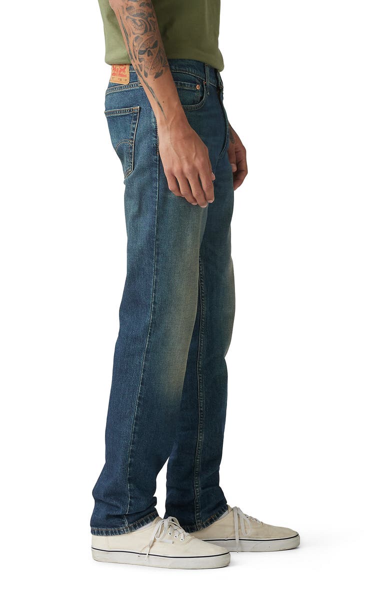 Levi's<sup>®</sup> 511<sup>™</sup> Slim Fit Jeans, Alternate, color, Hard Edge