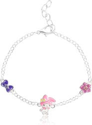 Hello Kitty and Friends 18kt Gold Plated Bracelet