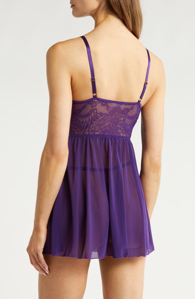 KILO BRAVA Babydoll Chemise, Alternate, color, 