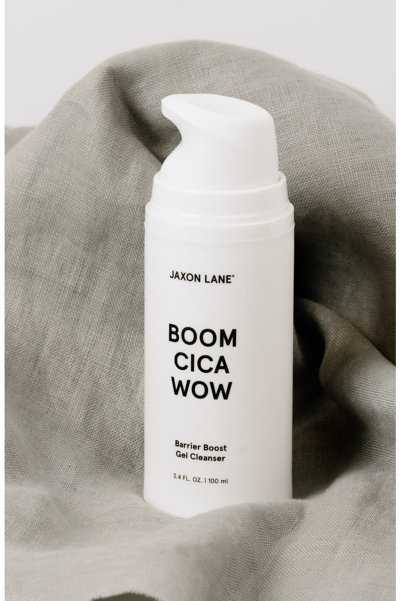 Boom Cica Wow Barrier Boost Gel Cleanser, Alternate, color, None