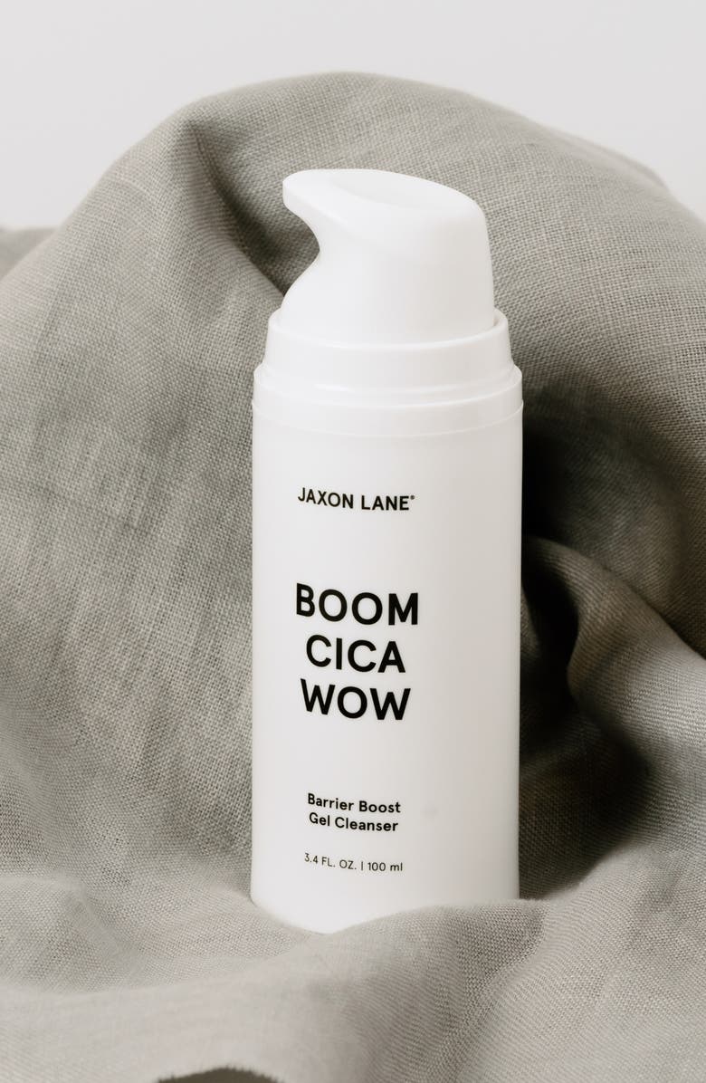 JAXON LANE Boom Cica Wow Barrier Boost Gel Cleanser, Alternate, color, NO COLOR