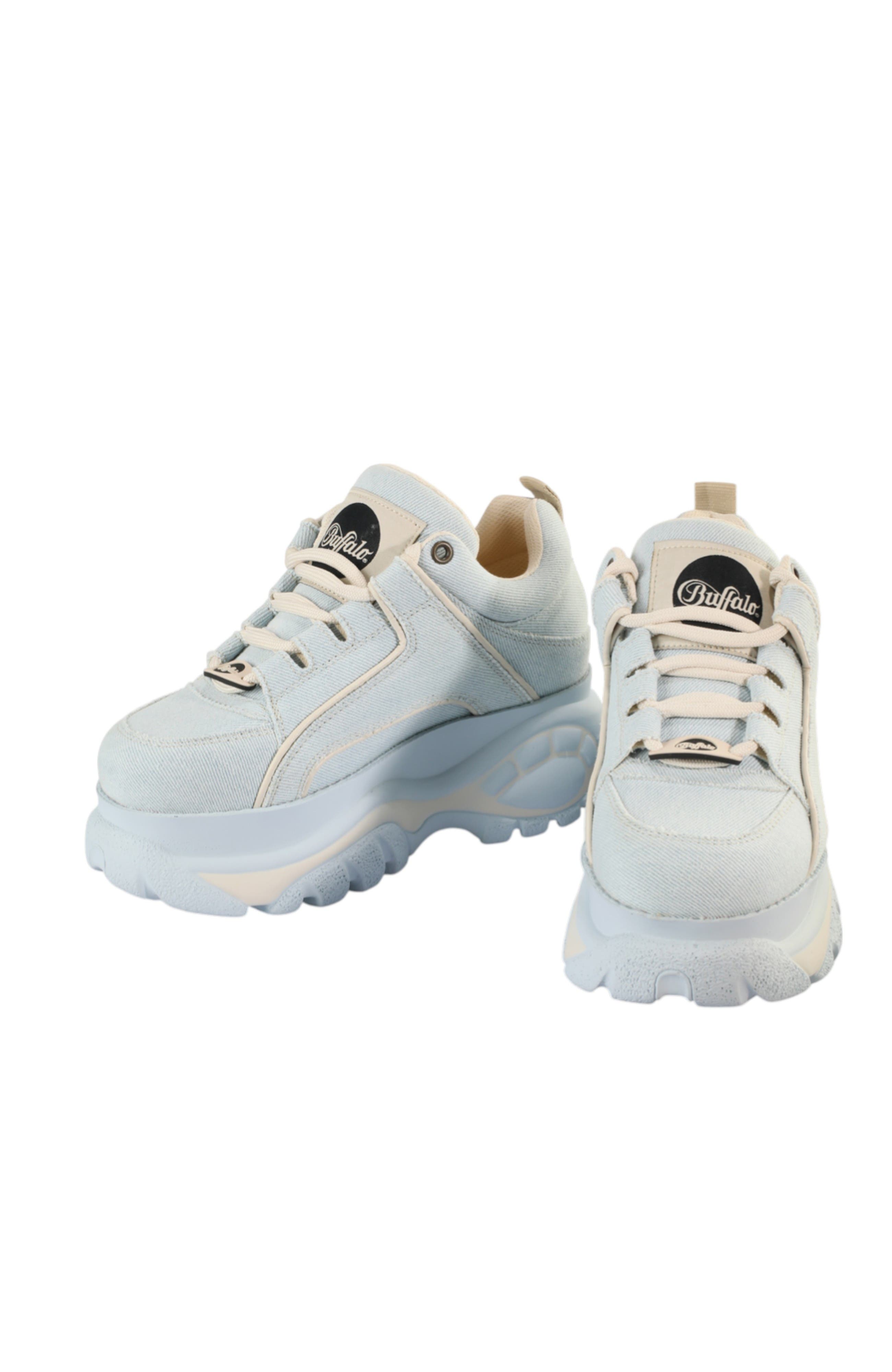 Classic Low Sneaker, Alternate, color, Lt Blue Denim