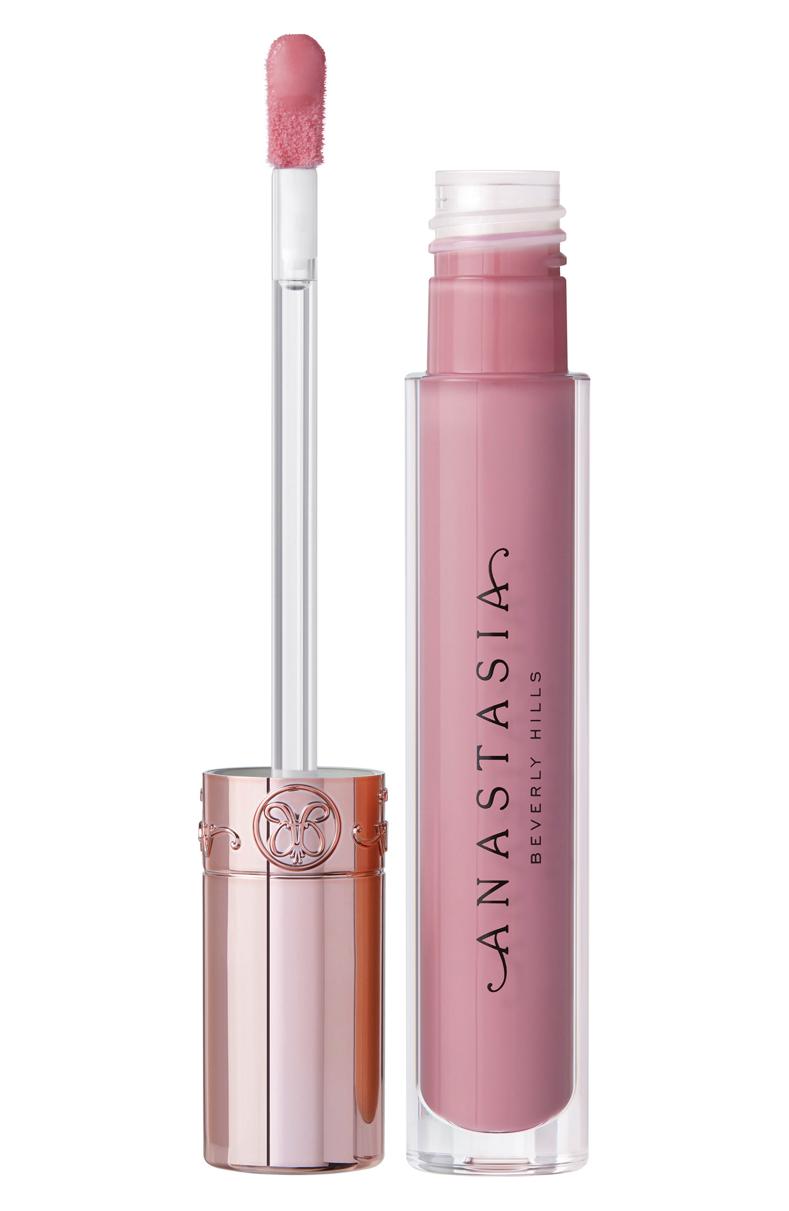 Anastasia Beverly Hills Lip Gloss in Cotton Candy at Nordstrom