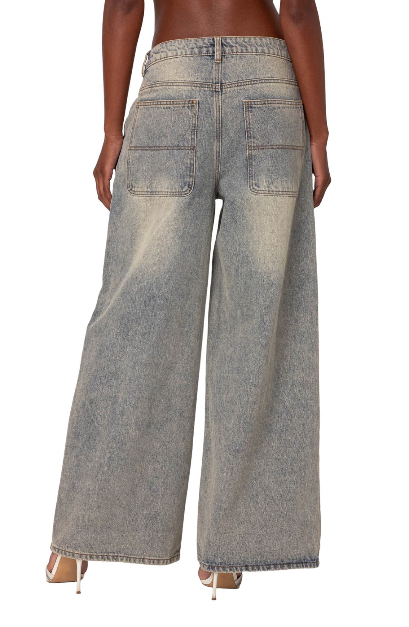 Baggy Wide Leg Jeans - image 2