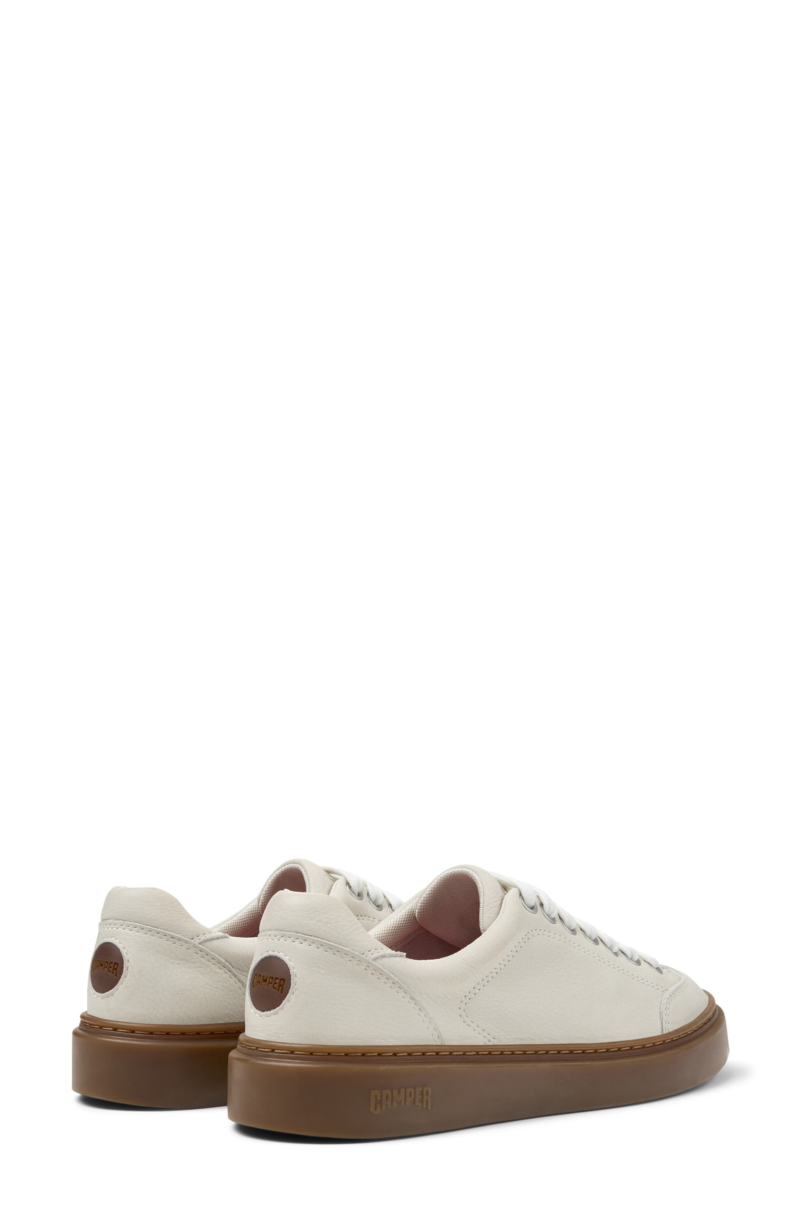 Camper Runner Twentyfive Sneaker, Alternate, color, White Natural
