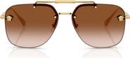 Versace 60mm Square Sunglasses
