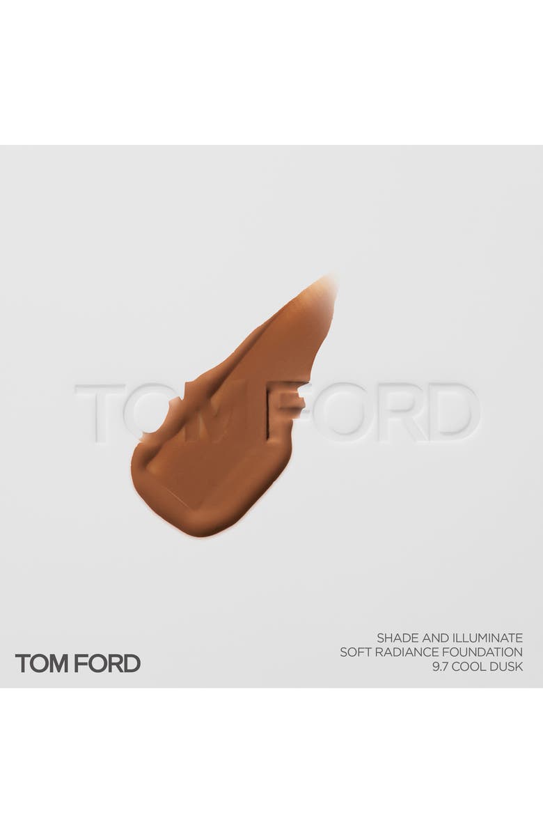 TOM FORD Shade and Illuminate Soft Radiance Foundation SPF 50, Alternate, color, 9.7 Cool Dusk