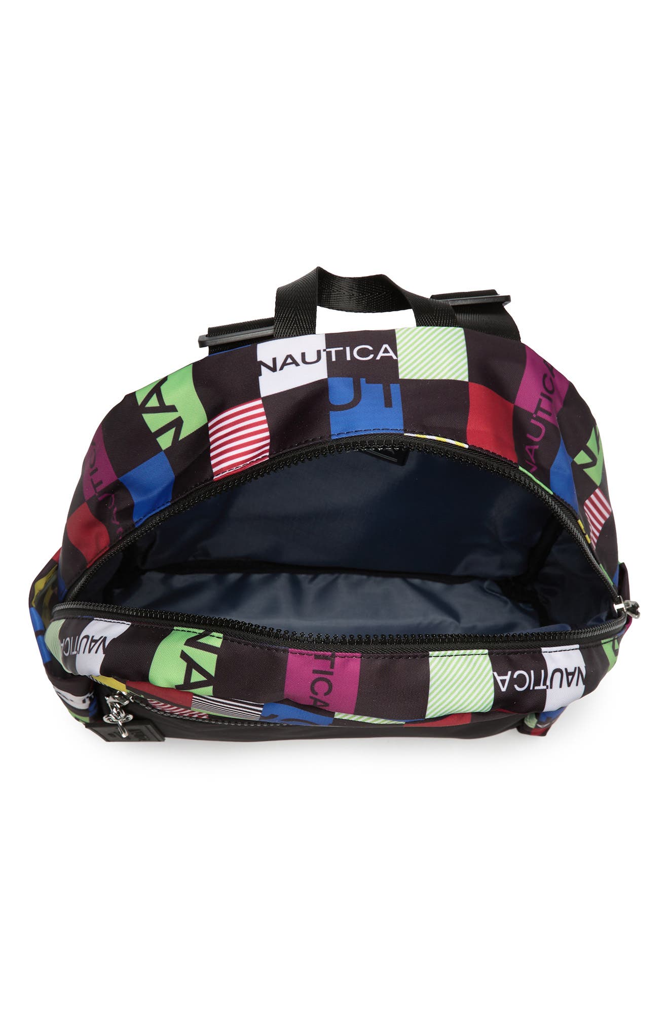 Nautica Pennant Nylon Backpack, Alternate, color, 