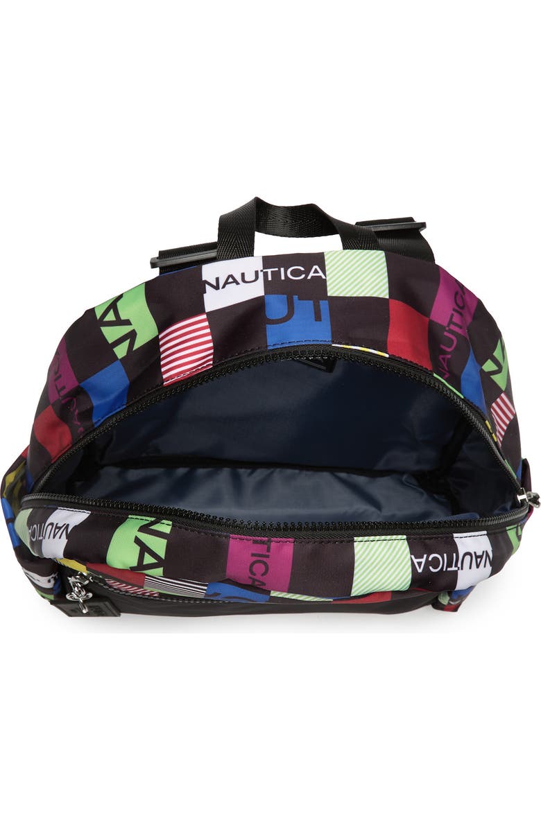 Nautica Pennant Nylon Backpack, Alternate, color,