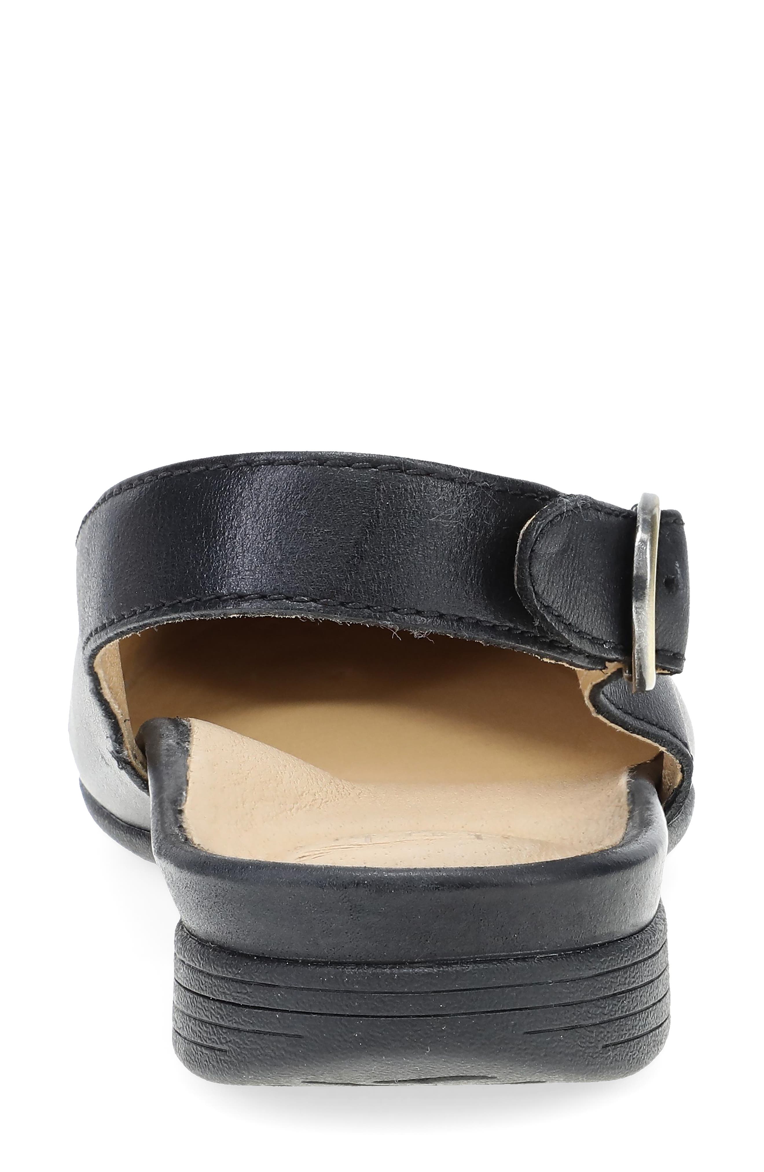 Dansko Lea Slingback Flat, Alternate, color, 