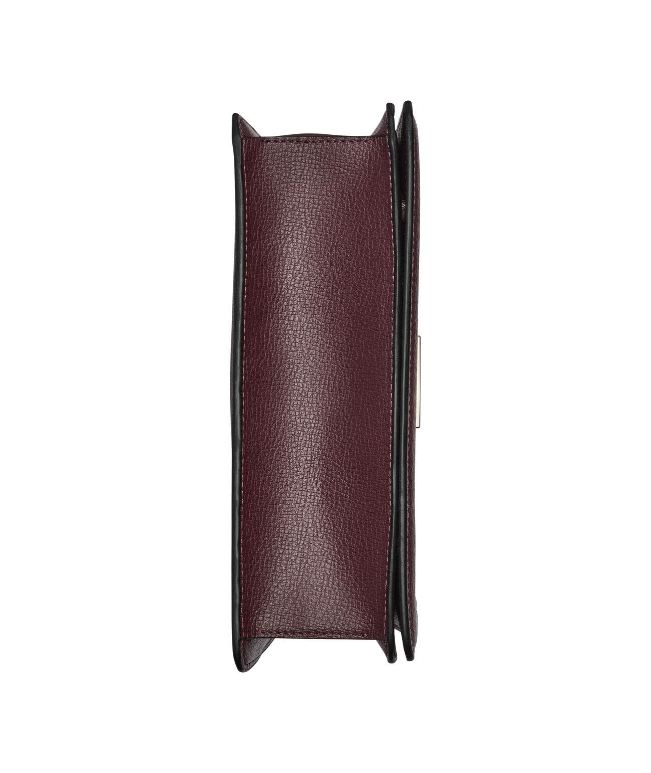 Simone Crossbody, Alternate, color, Rasin