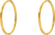 Darius Fairy Hoop Earrings