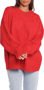 Petal & Pup Llyod Oversize Crewneck Sweater