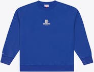 Mitchell & Ness Men's Mitchell & Ness Royal Denver Broncos Core Essentials Micro Logo Fleece Sweatshirt