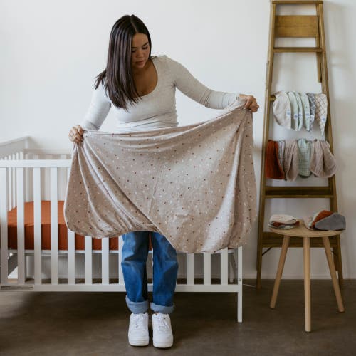 Parker Baby Co. Crib Sheets In Pebble