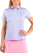 TailorByrd Abstract Maze Print Polo