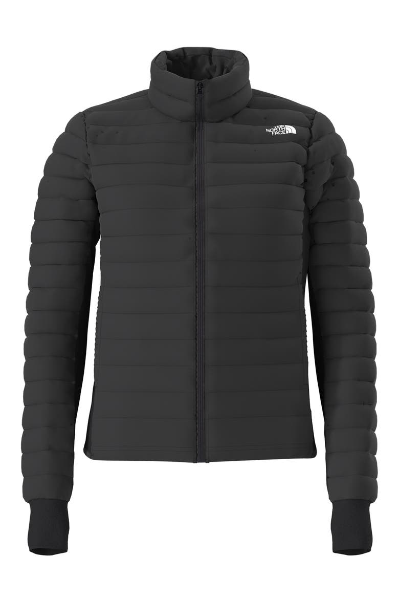 Canyonlands Water Repellent Hybrid Jacket, Alternate, color, TNF BLACK NPF