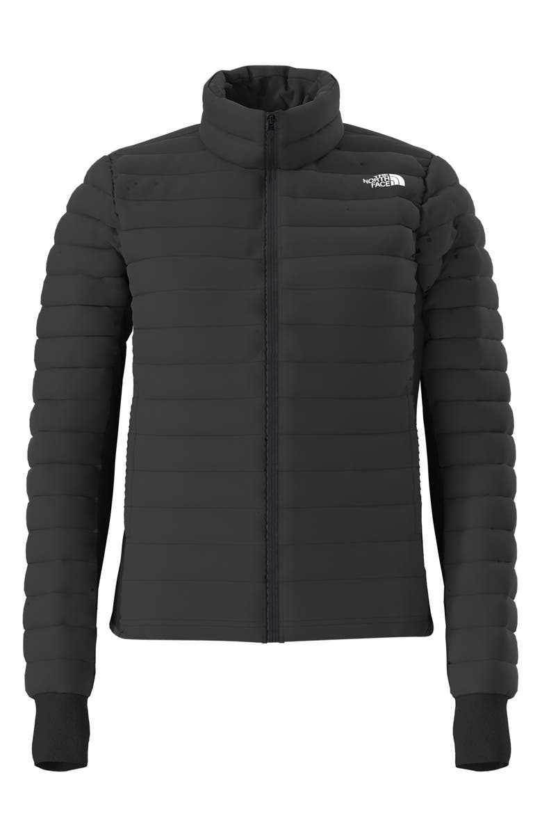 The North Face Canyonlands Water Repellent Hybrid Jacket, Alternate, color, Tnf Black Npf