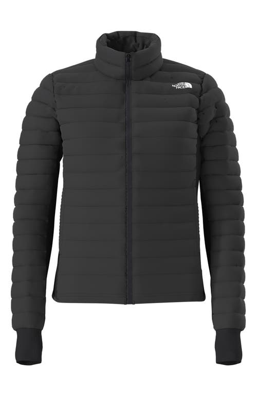 The North Face Canyonlands Water Repellent Hybrid Jacket In Black