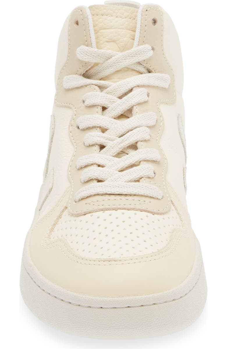 Veja V-15 Mid Top Sneaker, Alternate, color, Cashew Pierre-Multico