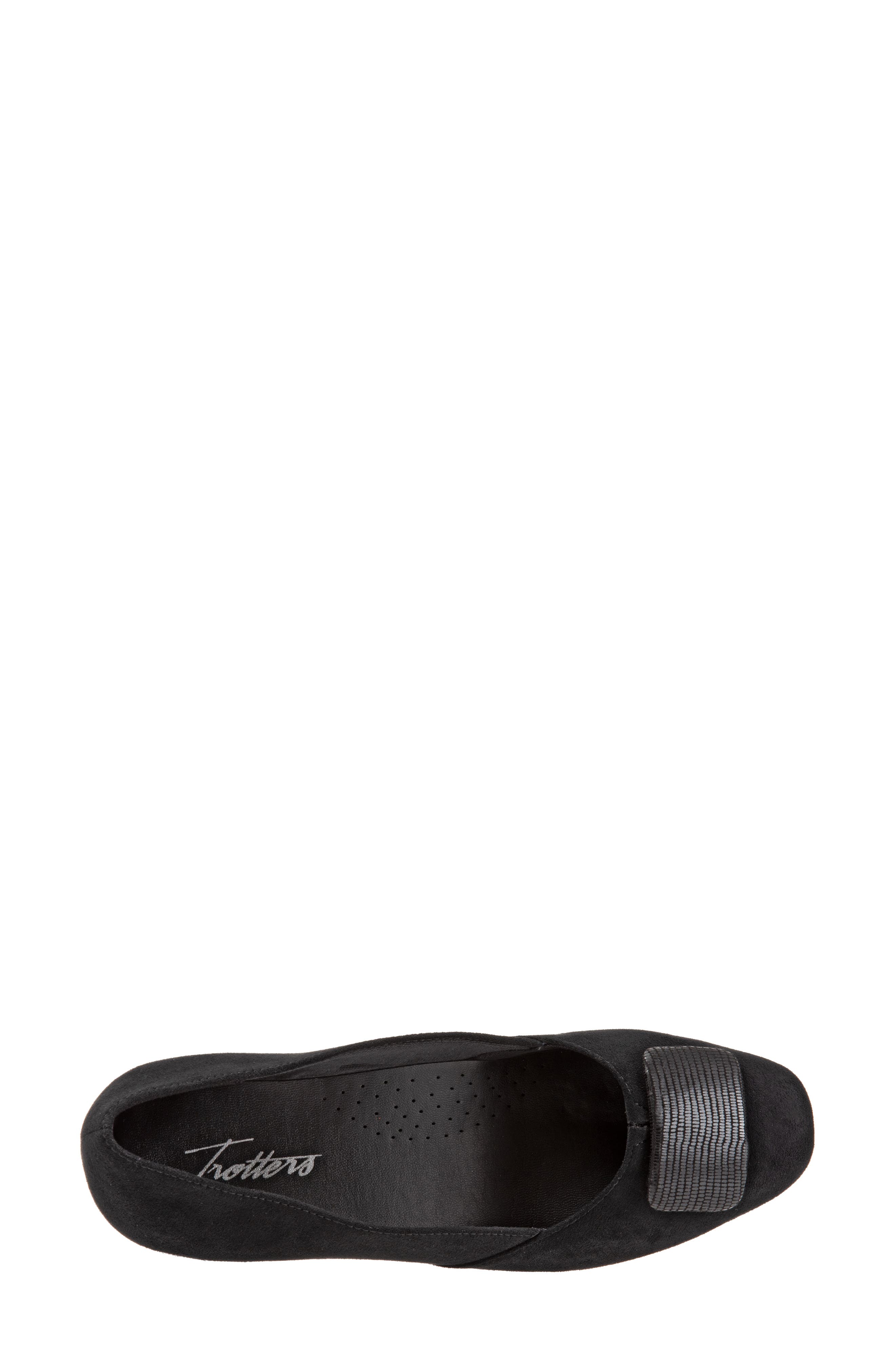Delse Pump, Alternate, color, BLACK FAUX LEATHER