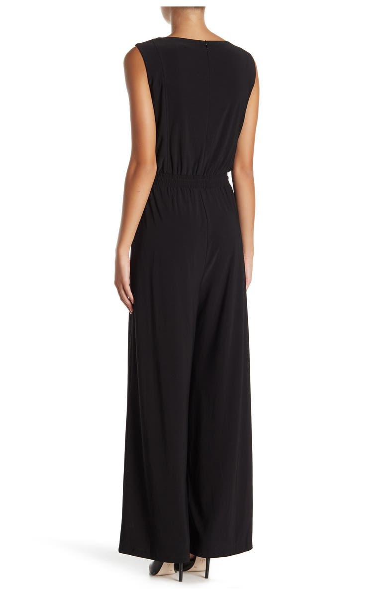 Vince Camuto Sleeveless Cowl Neck Jumpsuit, Alternate, color,