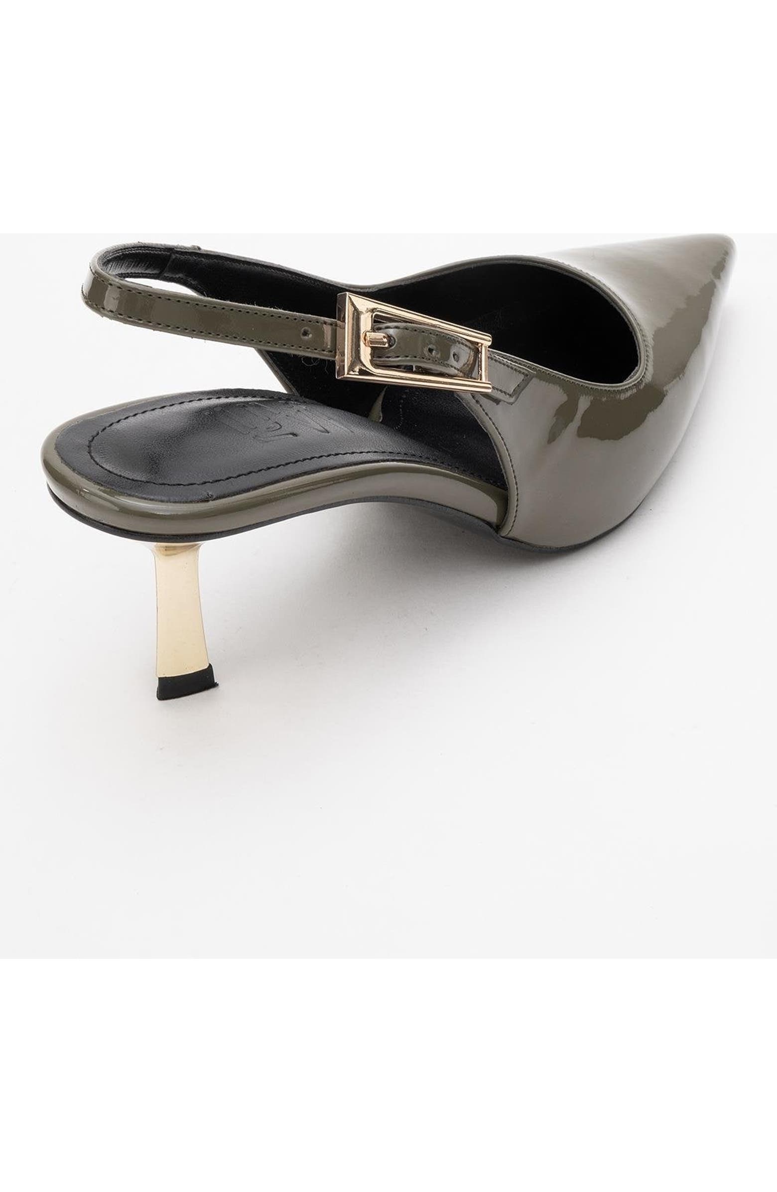 Prologue Shoes Arty Pointed Toe Slingback Pump (Women) | Nordstrom