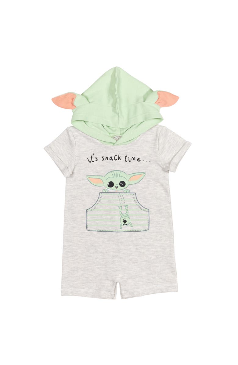Star Wars Baby Yoda The Mandalorian Cosplay Romper, Main, color, The Child