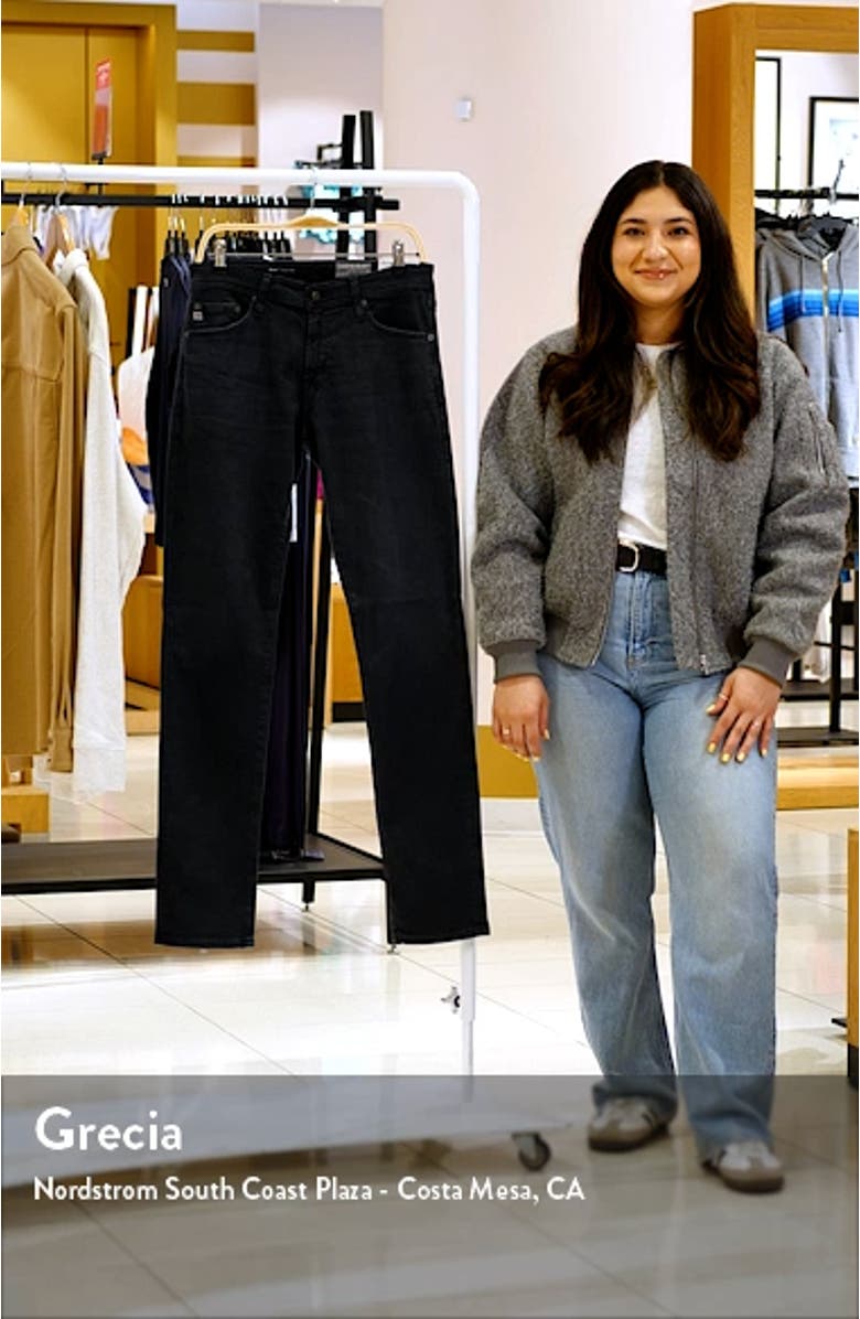 Tellis Slim Fit Stretch Twill Pants, sales video thumbnail