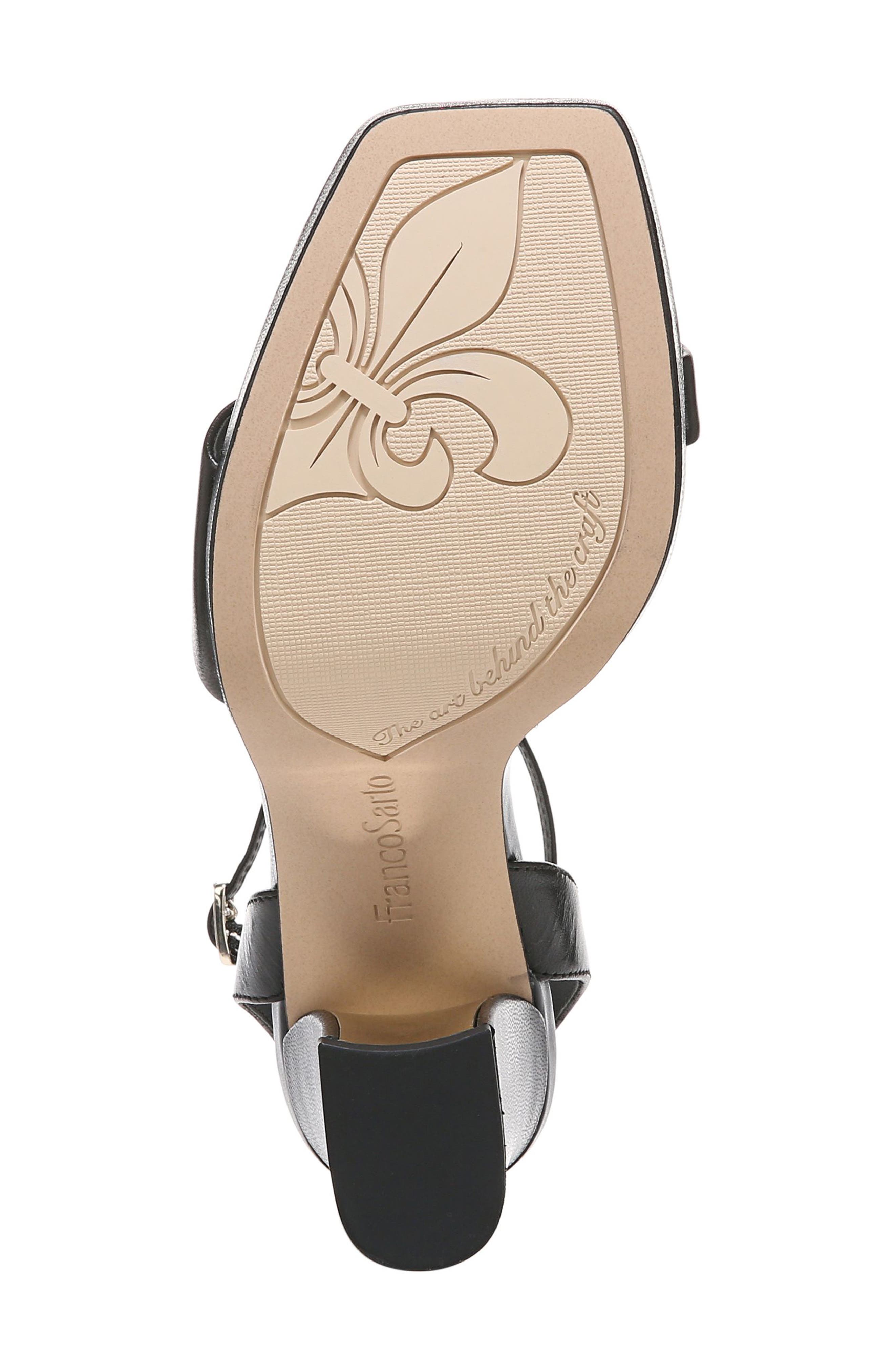 Franco Sarto Daffy Ankle Strap Sandal, Alternate, color, 