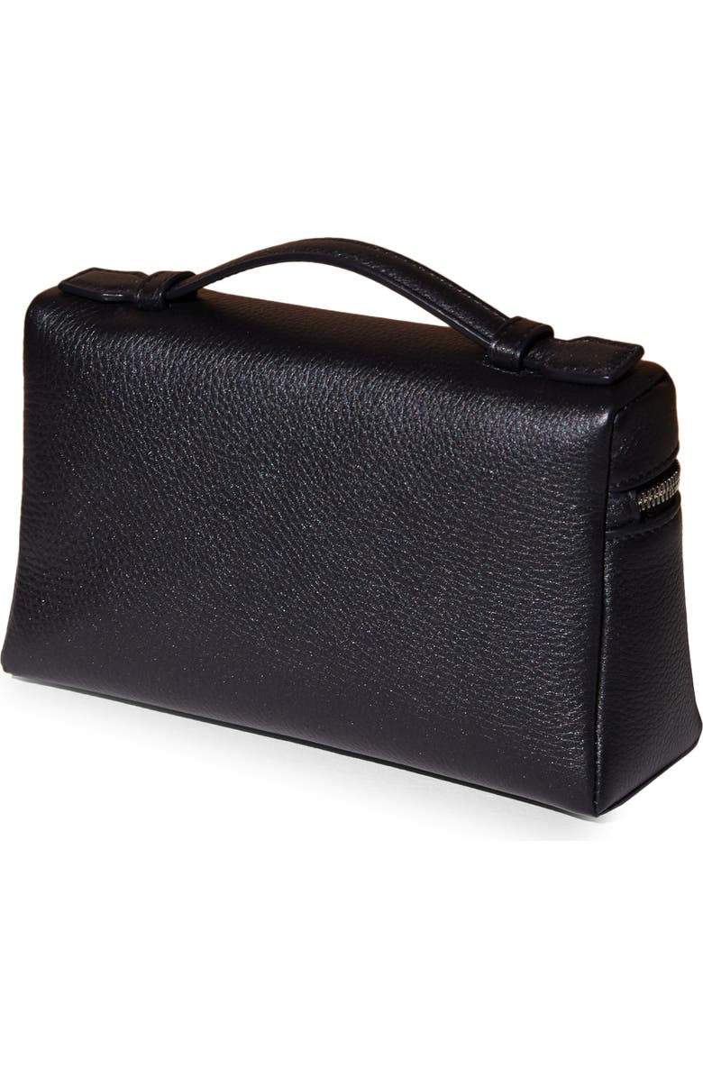 Loro Piana Leather Top Handle Bag, Alternate, color,