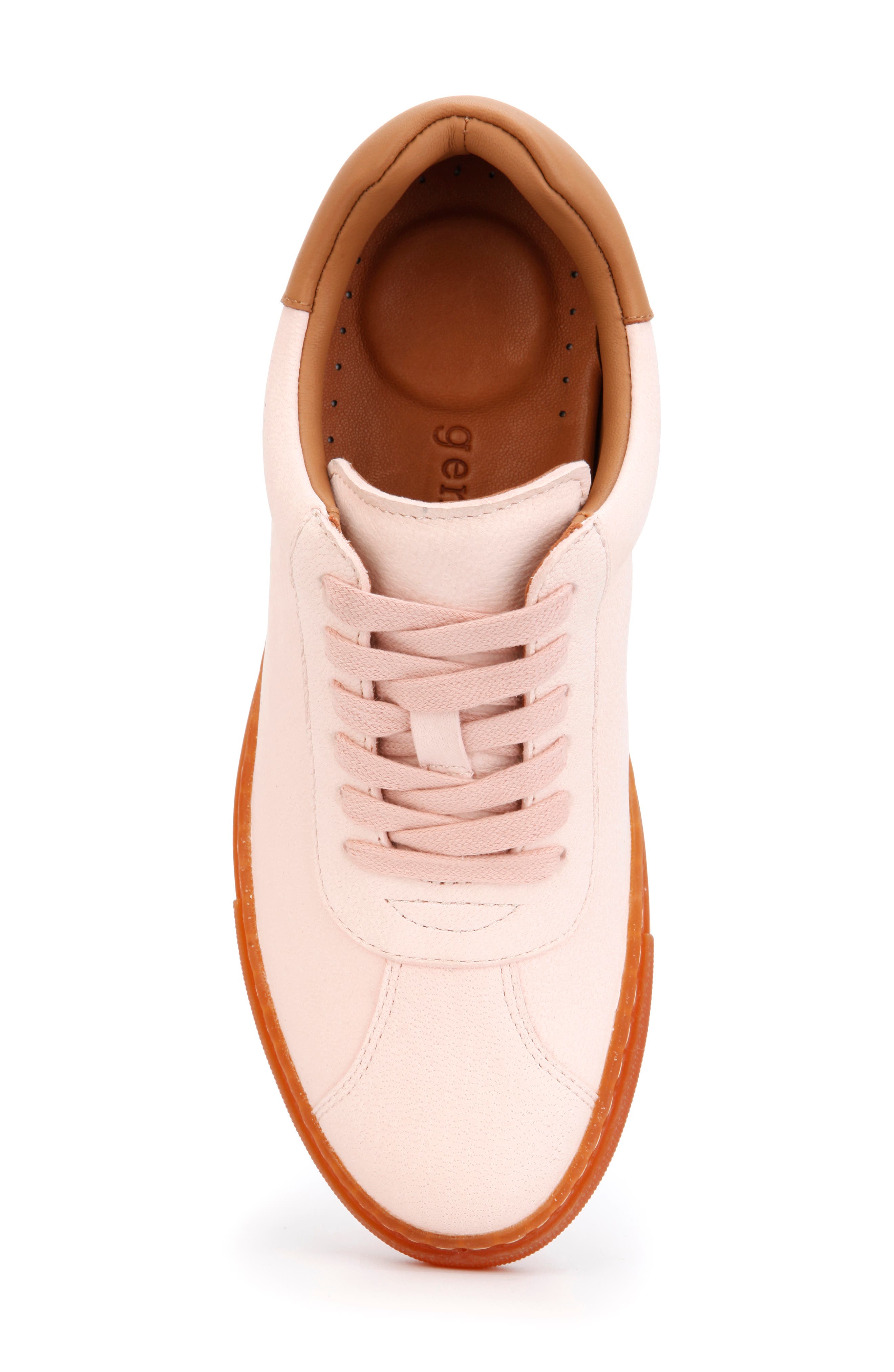 Signature Nyle Sneaker, Alternate, color, FROSE NUBUCK